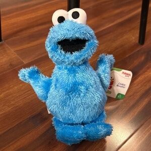 🌿END of SEASON SALE🌿SESAME STREET PLAYSKOOL Cookie Monster  Toy 12 months +